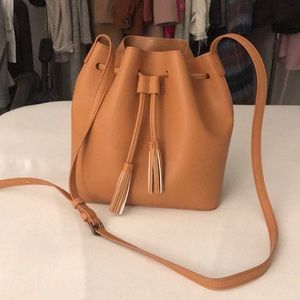 J. Crew Drawstring Crossbody Bag
